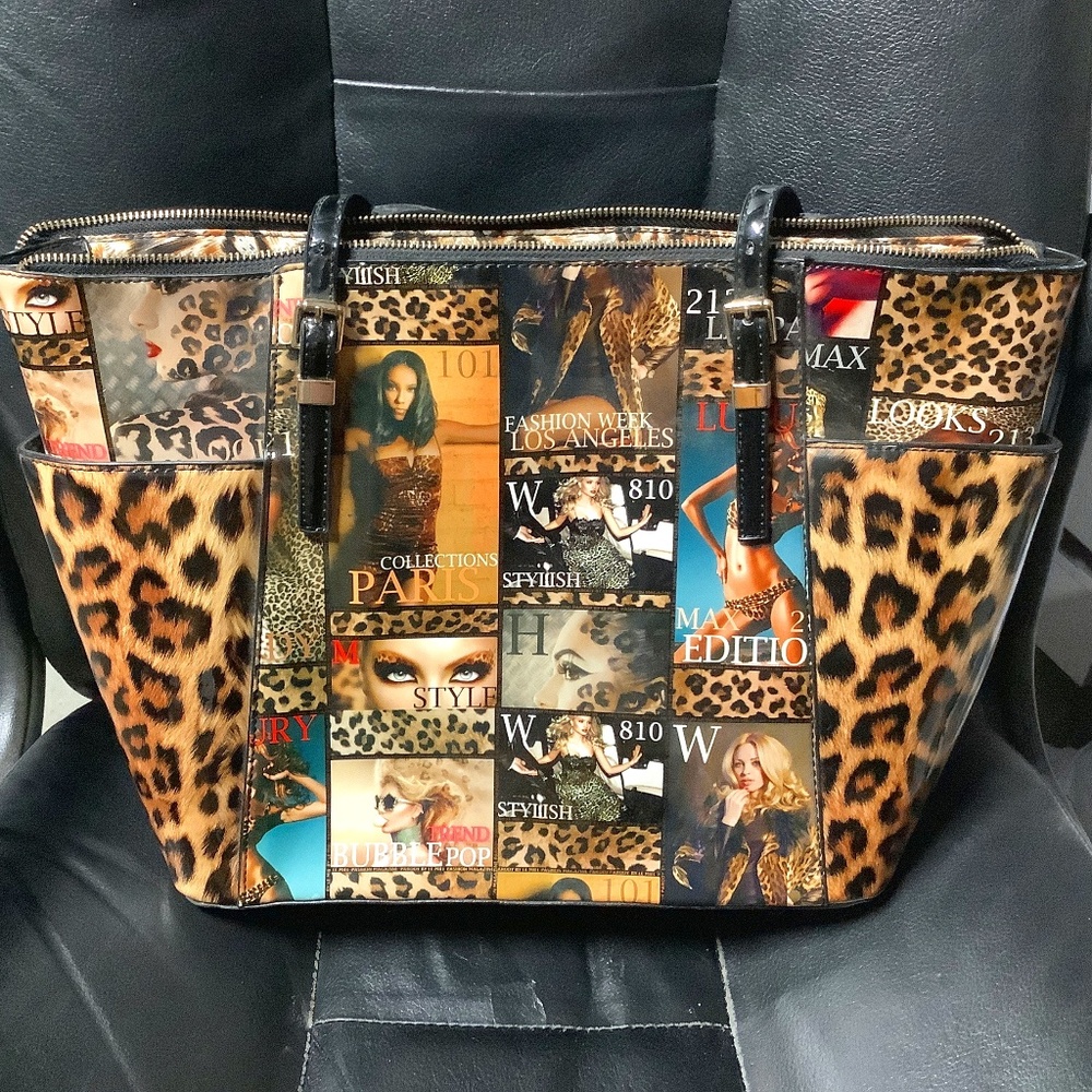 Le Miel Fashion Magazine Parody Handbag